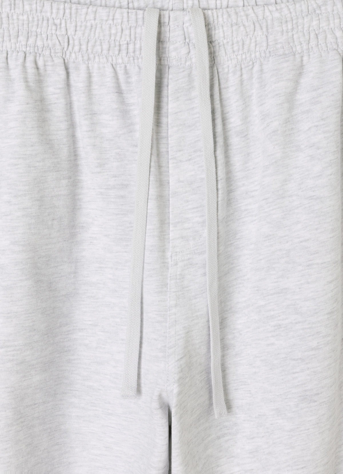 Diagonal jogger pants (For Men)_Melange Grey
