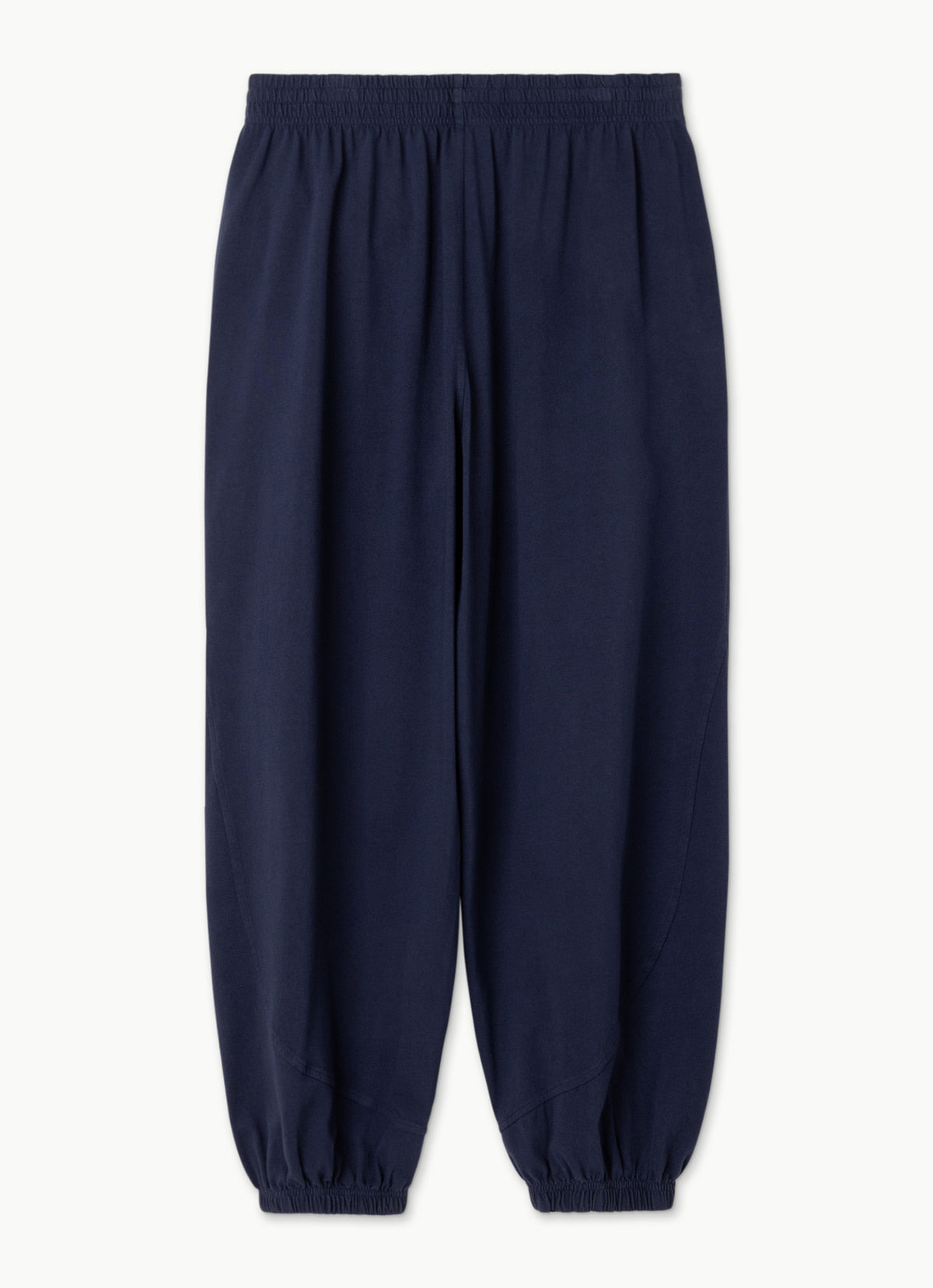 Diagonal jogger pants (For Men)_Navy