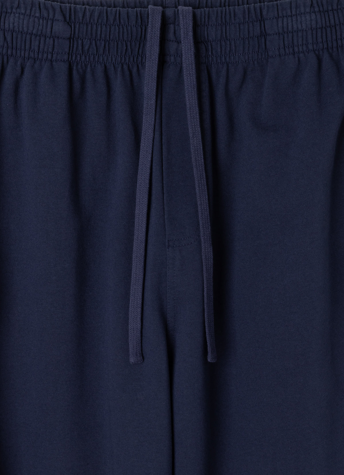 Diagonal jogger pants (For Men)_Navy