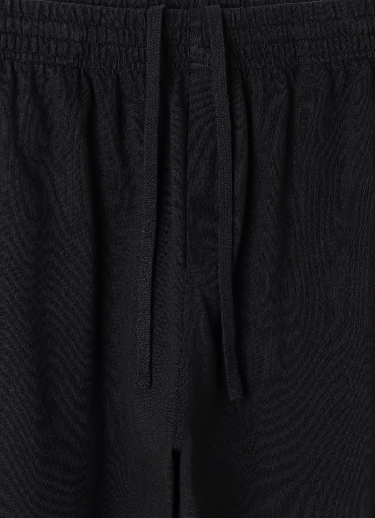 Diagonal jogger pants (For Men)_Black