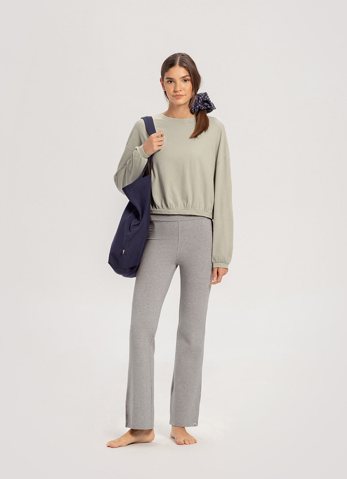 Diagonal long sleeve_Elm