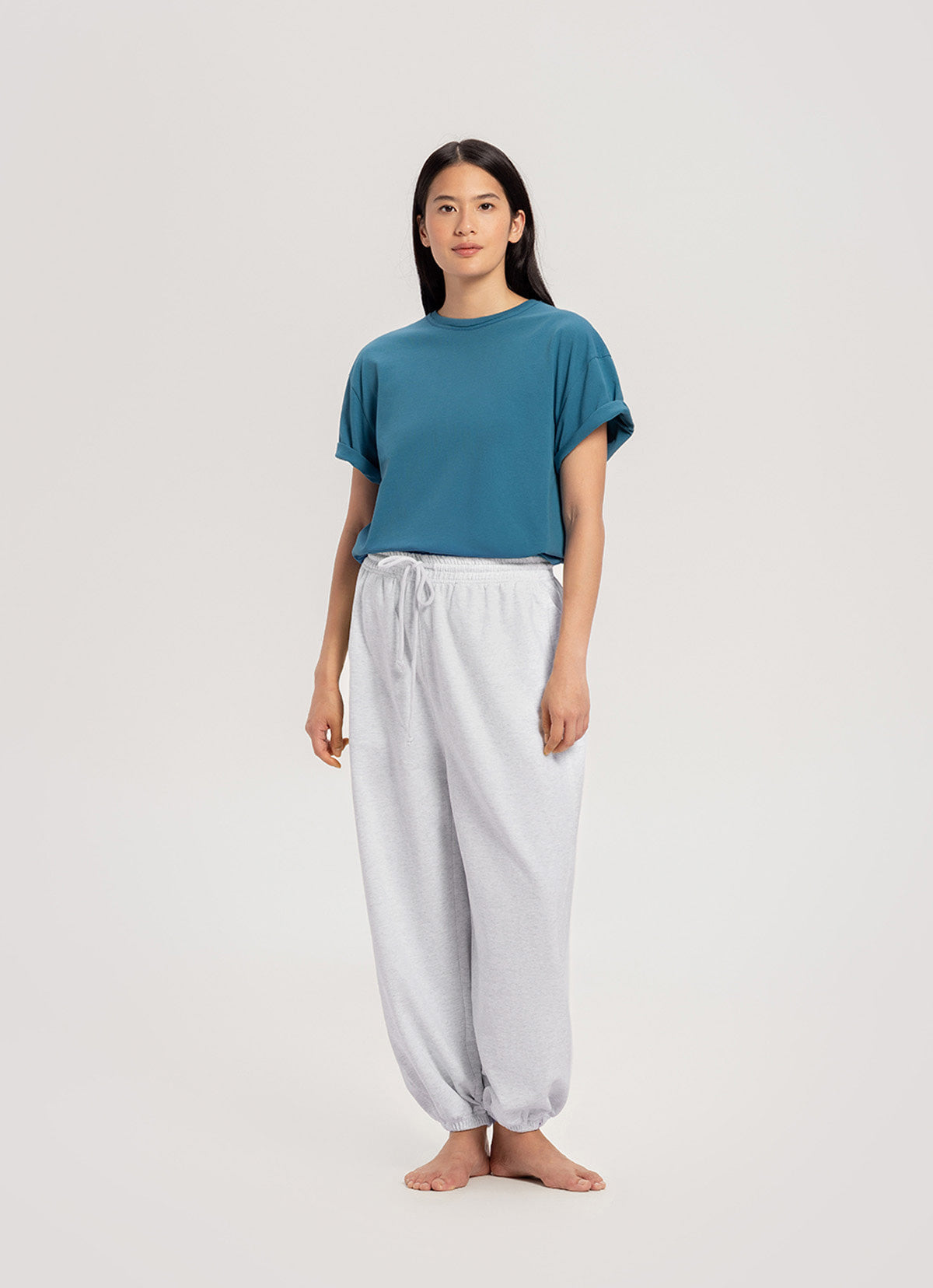 Kota short sleeve (Unisex)_Saxony Blue