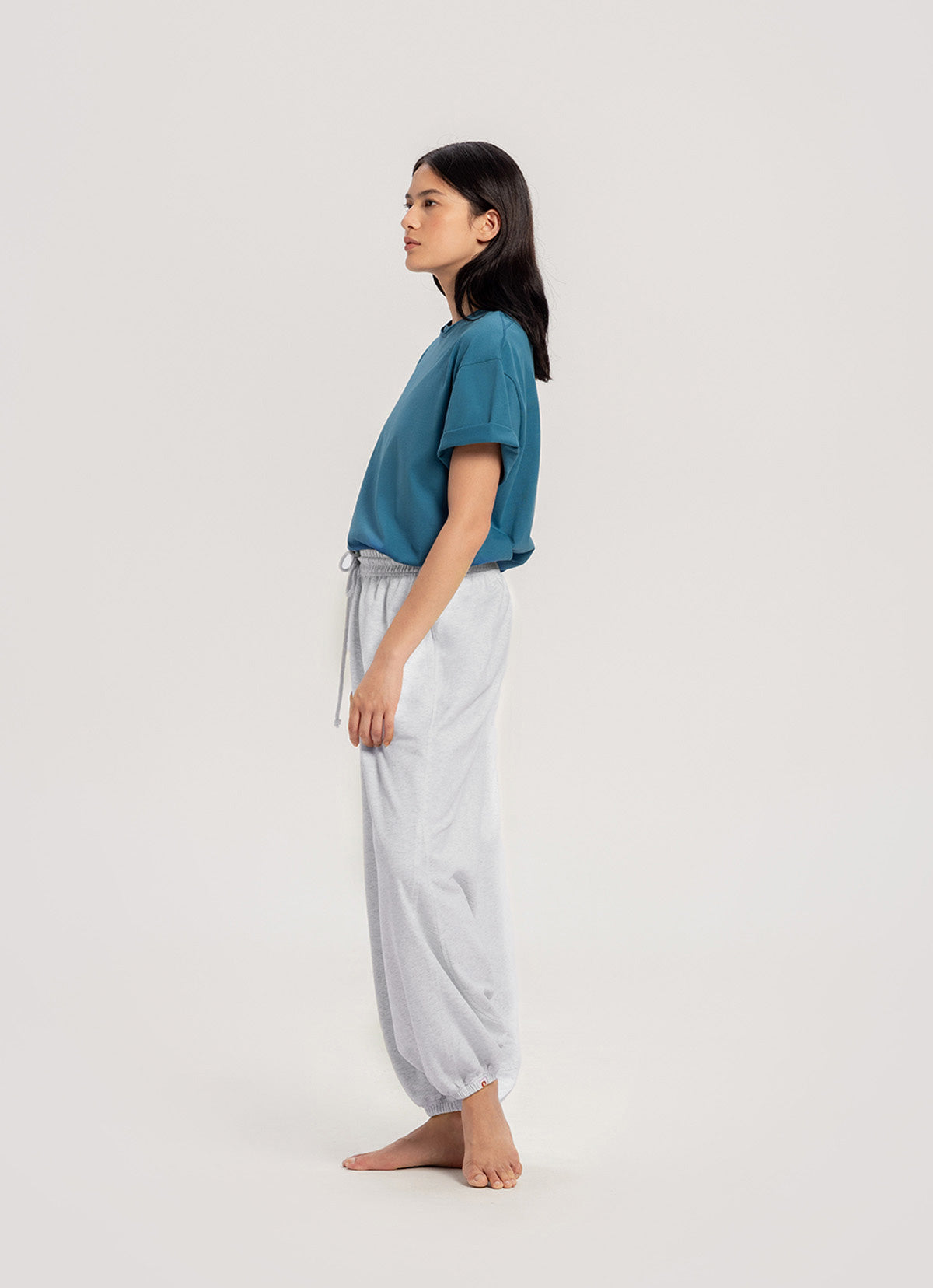 Kota short sleeve (Unisex)_Saxony Blue