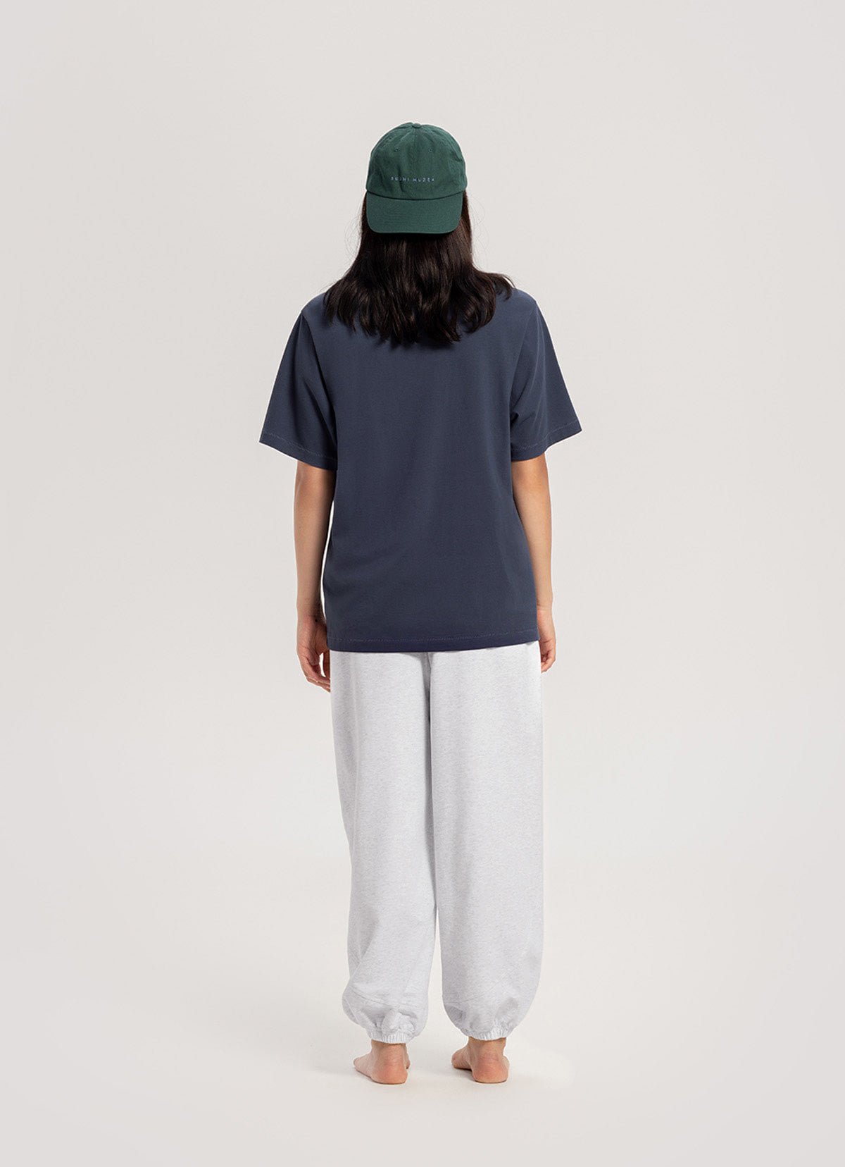 BM logo cap (Unisex)_Green