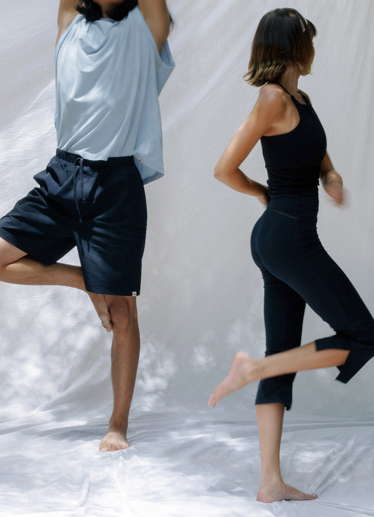 [Movement Line] Flow shorts (For Men)_Carbon