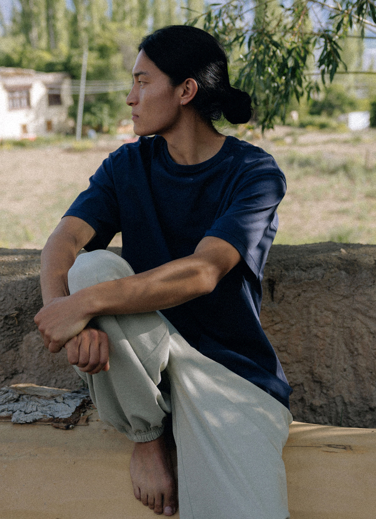 Kota short sleeve (Unisex)_Inkwell