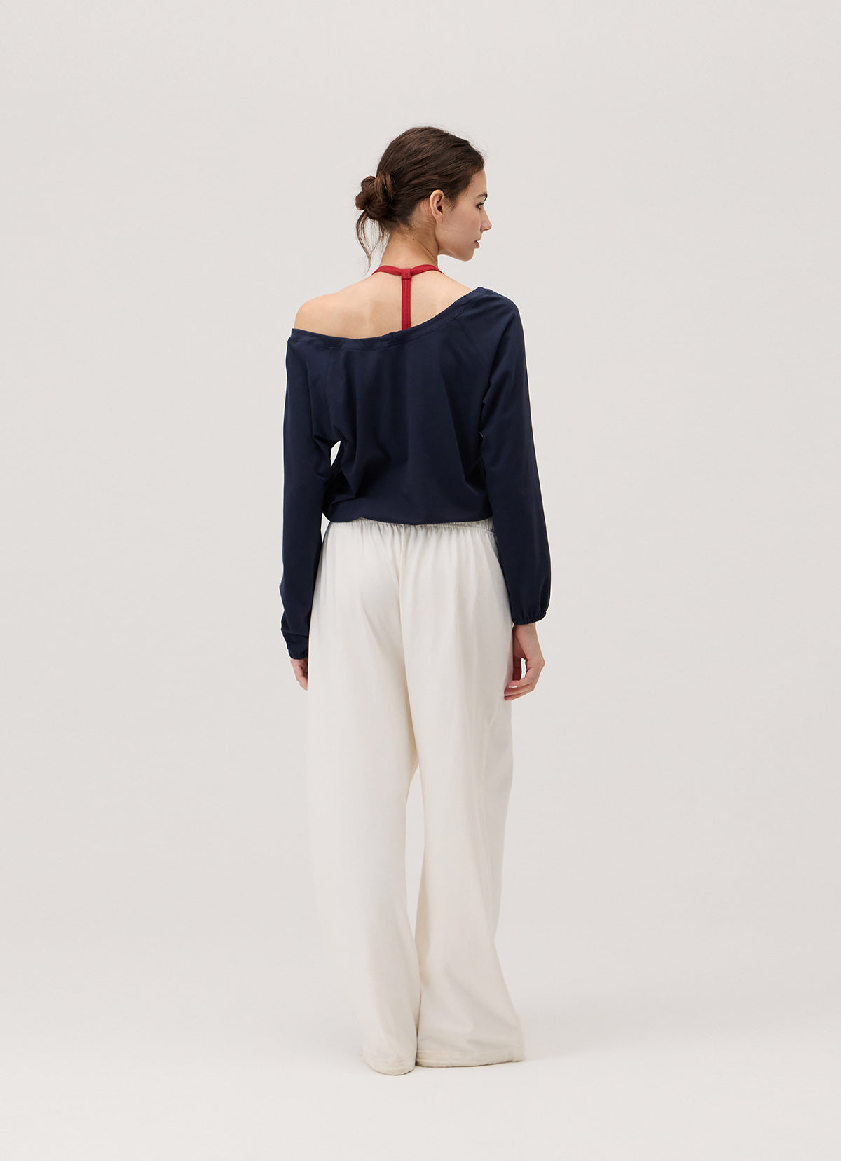 Baka string pants (Unisex)_Tofu