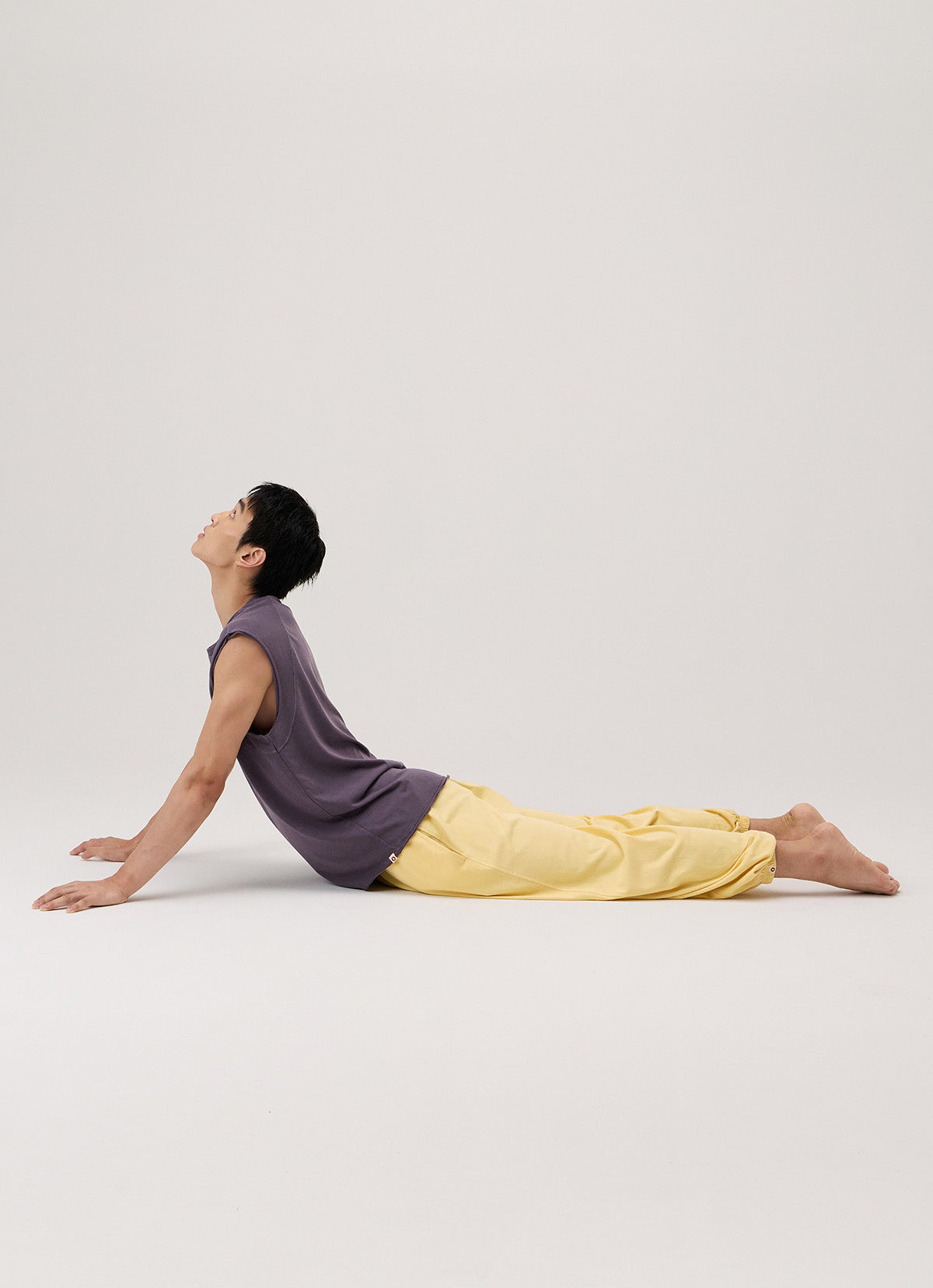 Knoll sleeveless (Unisex)_dyed_Plum Perfect