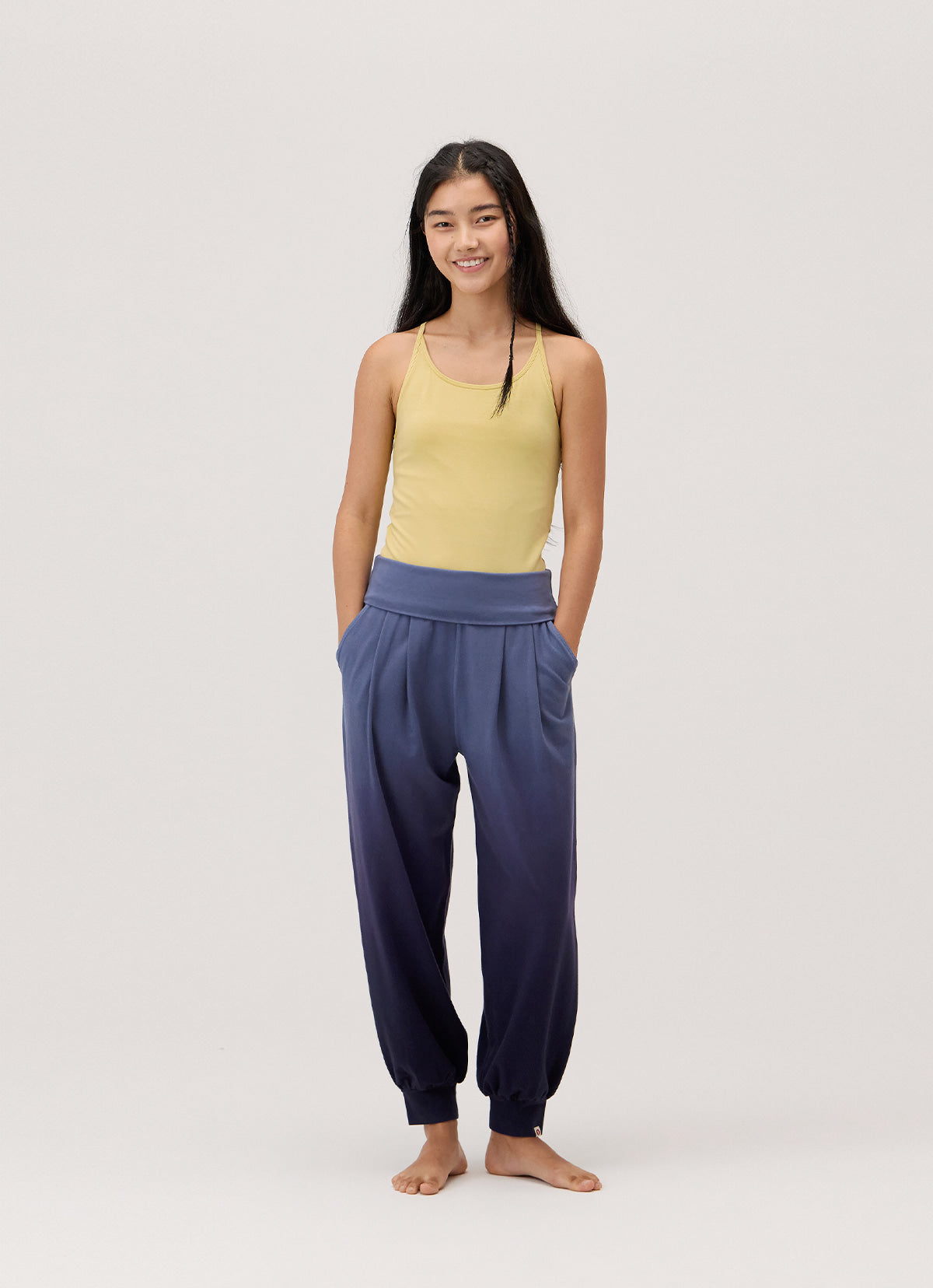 Charlotte tank top_Leek Green