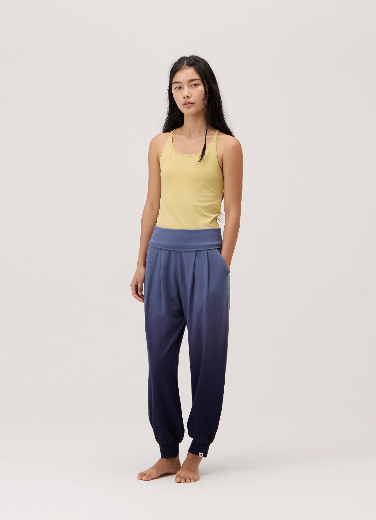 Charlotte tank top_Leek Green