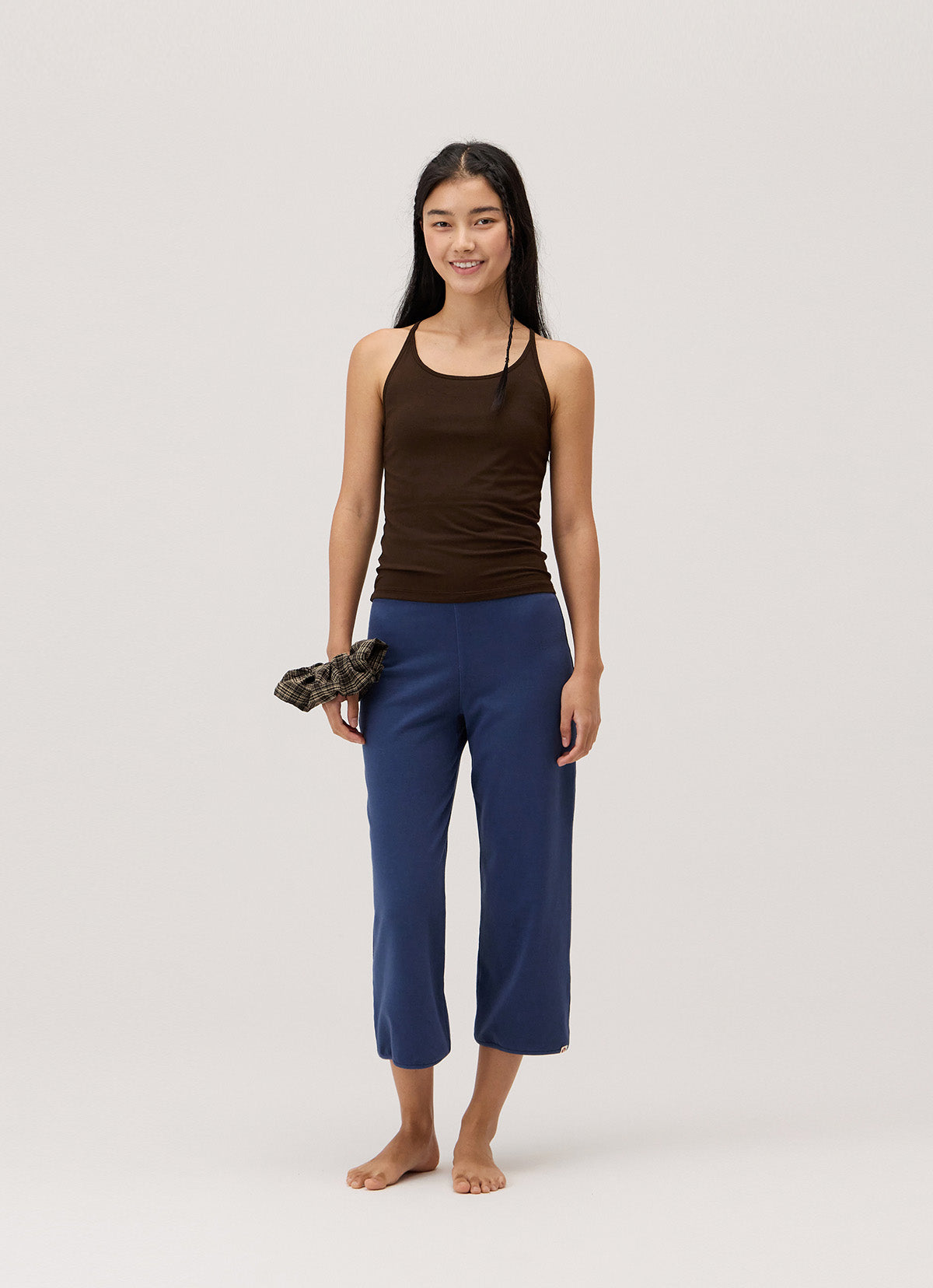 Charlotte tank top_Demitasse