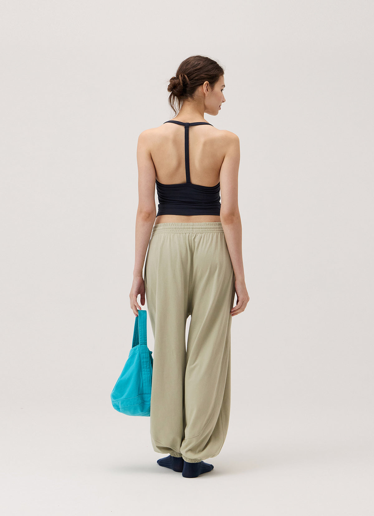 Penuh tank top_Carbon