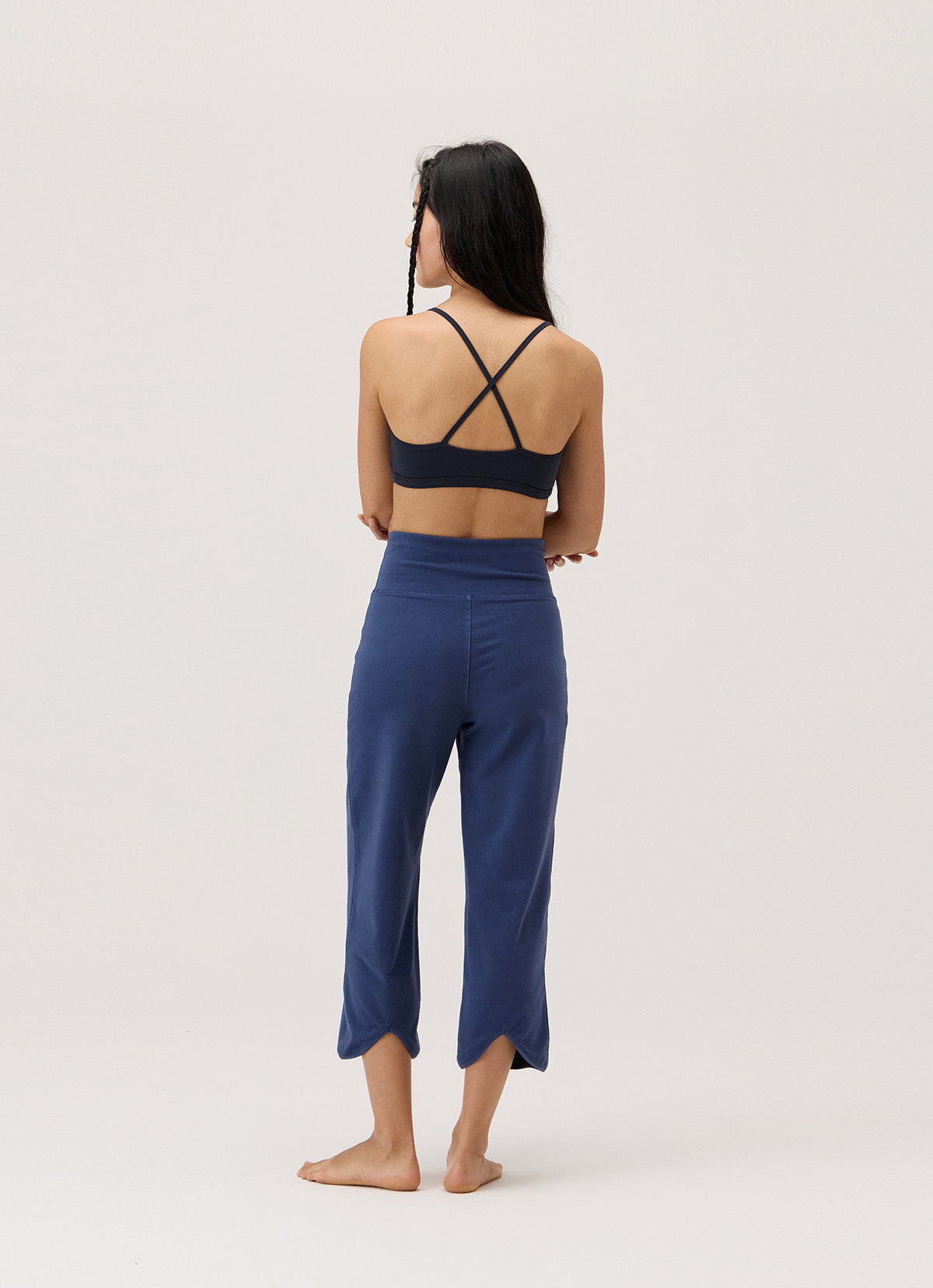 Comfort bra top_Carbon