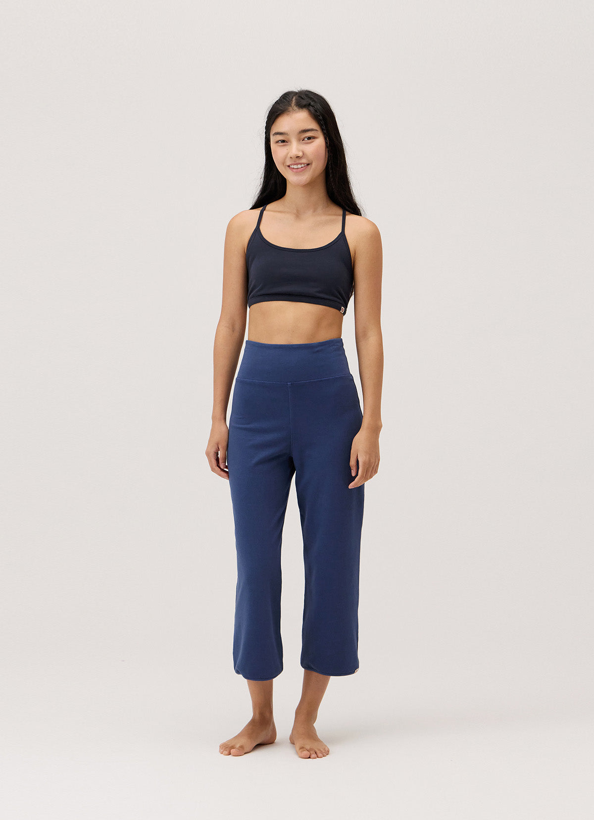 Comfort bra top_Carbon