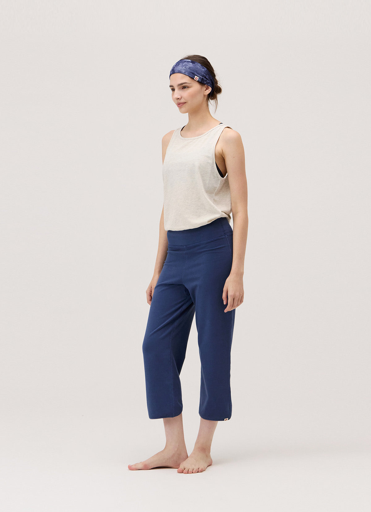 Saya sleeveless_Oatmeal Melange