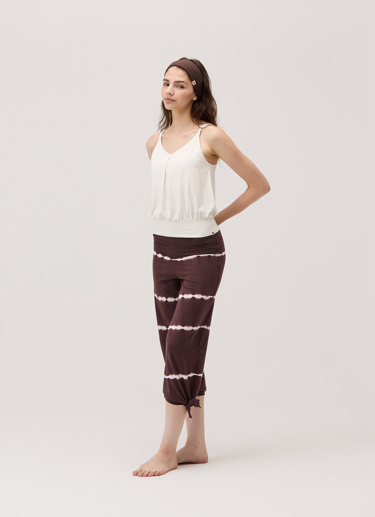 Pleats shirring sleeveless_Tofu