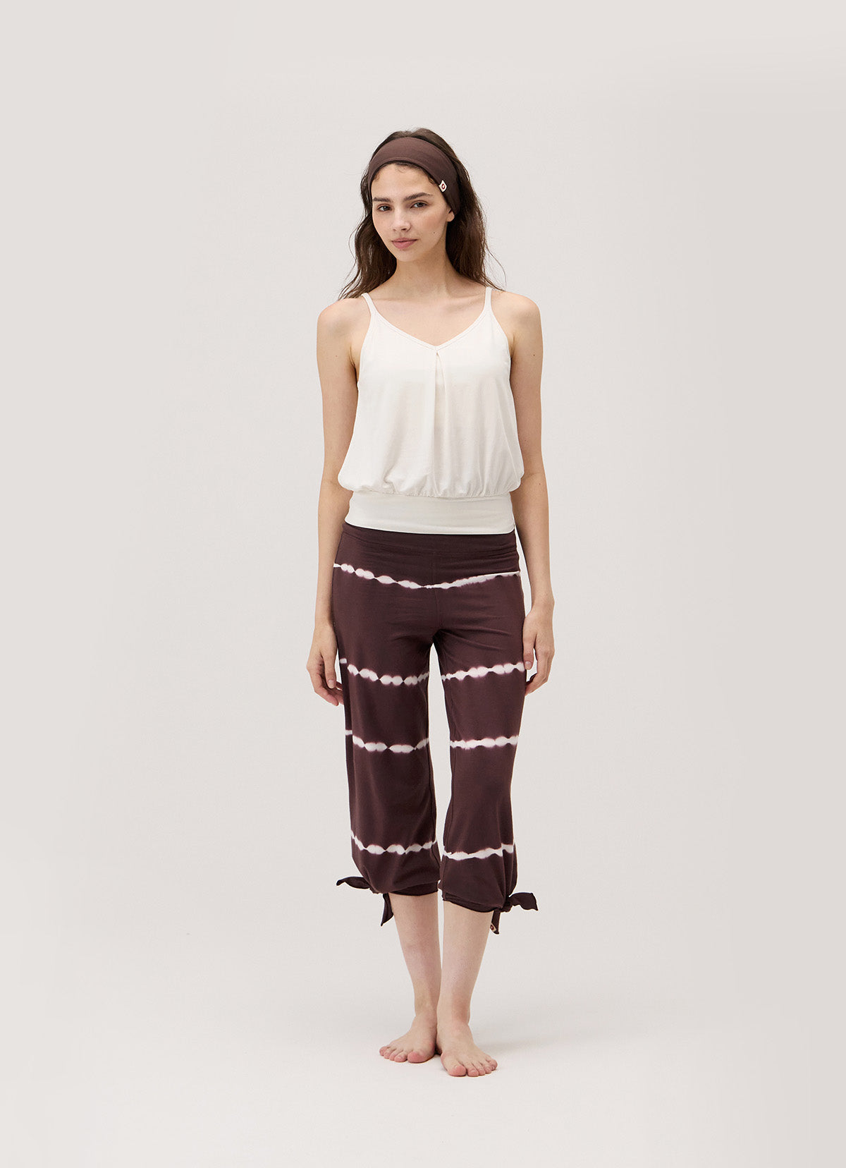 Pleats shirring sleeveless_Tofu