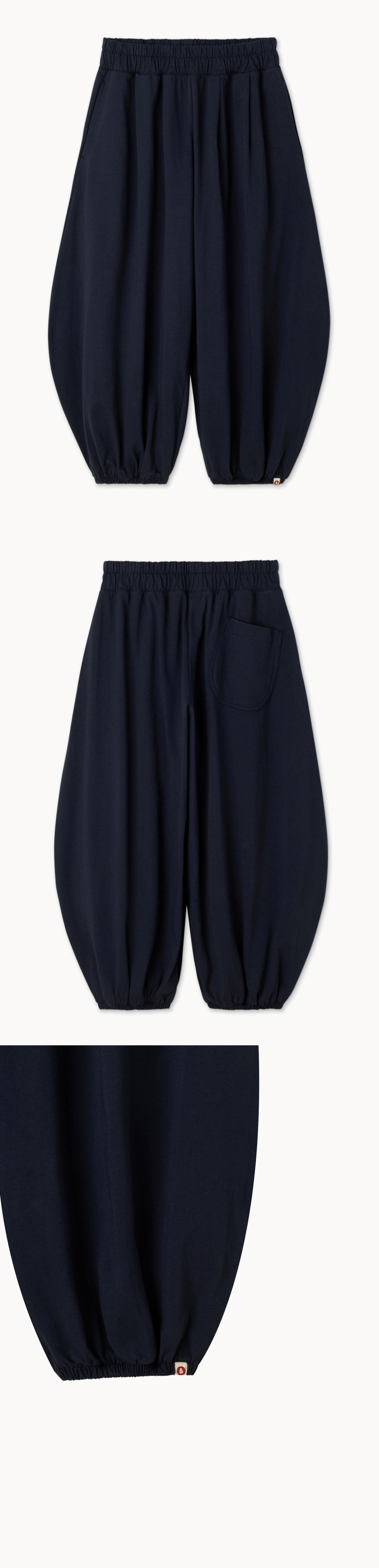 Marron pants (Unisex)_Inkwell
