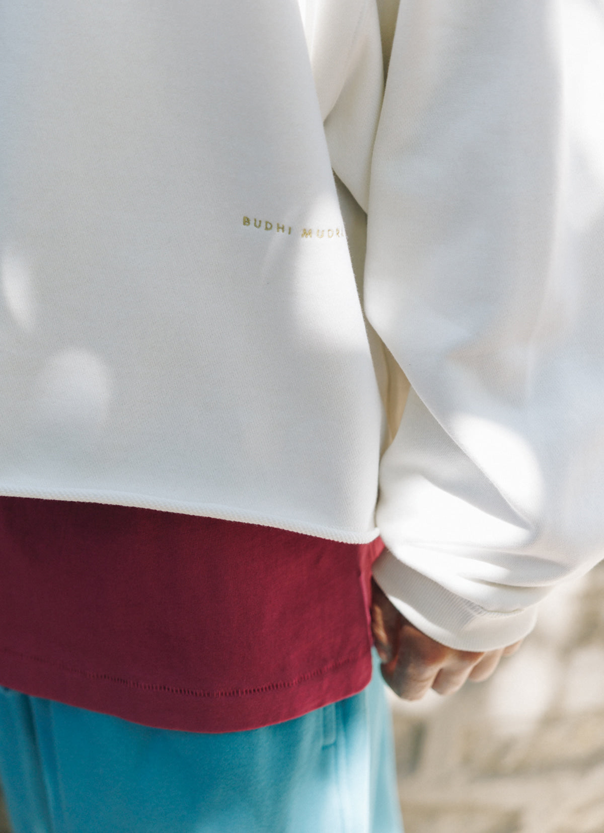 Small pocket long sleeve (Unisex)_Raspberry Radiance