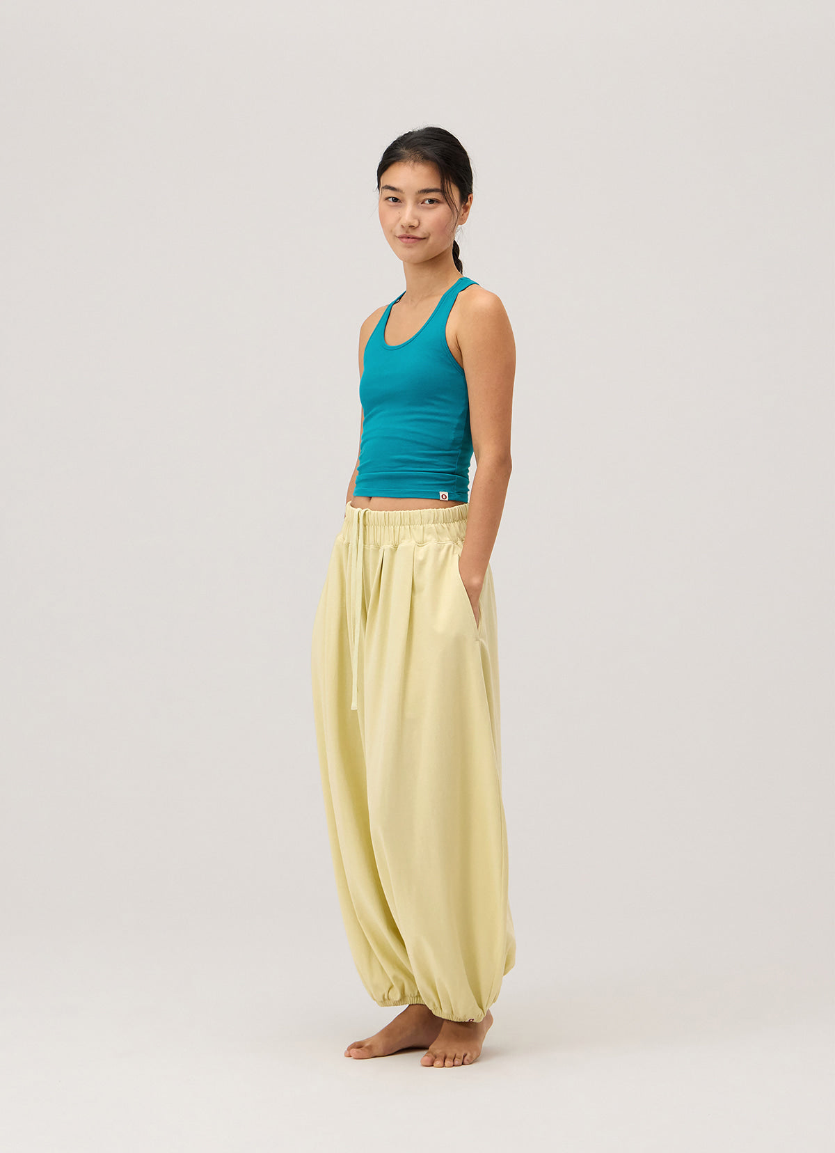 Jaya tank top (long ver.)_Biscay Bay