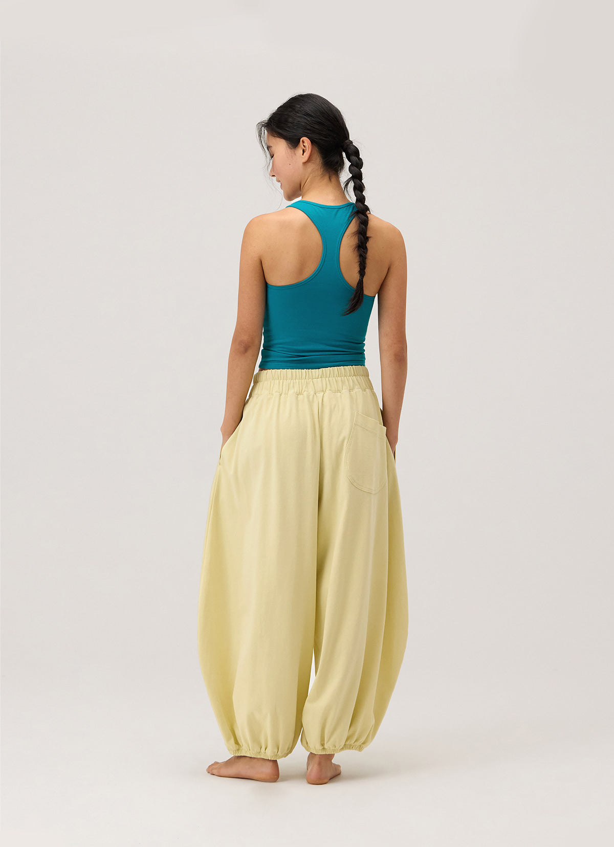 Jaya tank top (long ver.)_Biscay Bay