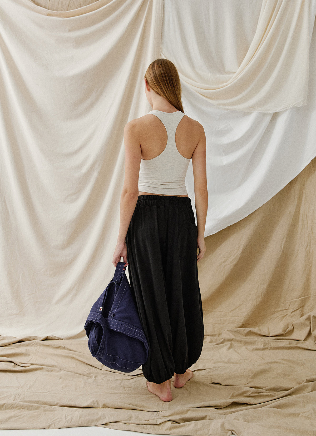 Marron pants (Unisex)_Black