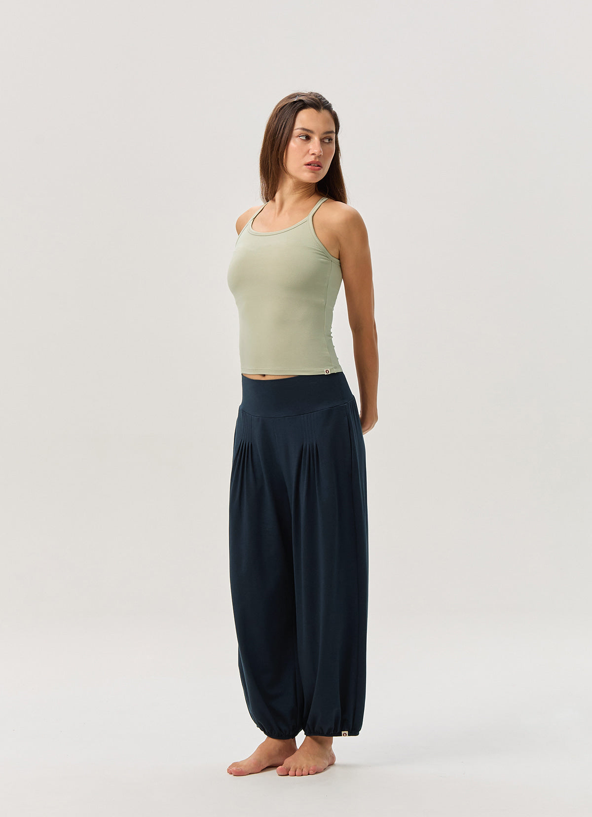 Origami pants (Unisex)_Carbon