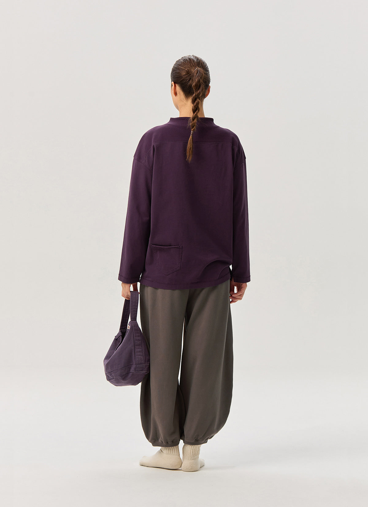 Cinch sweatpants (Unisex)_Morel