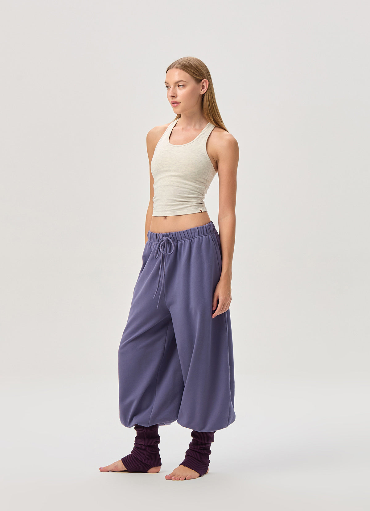 Simple volume jogger (Unisex)_Cadet