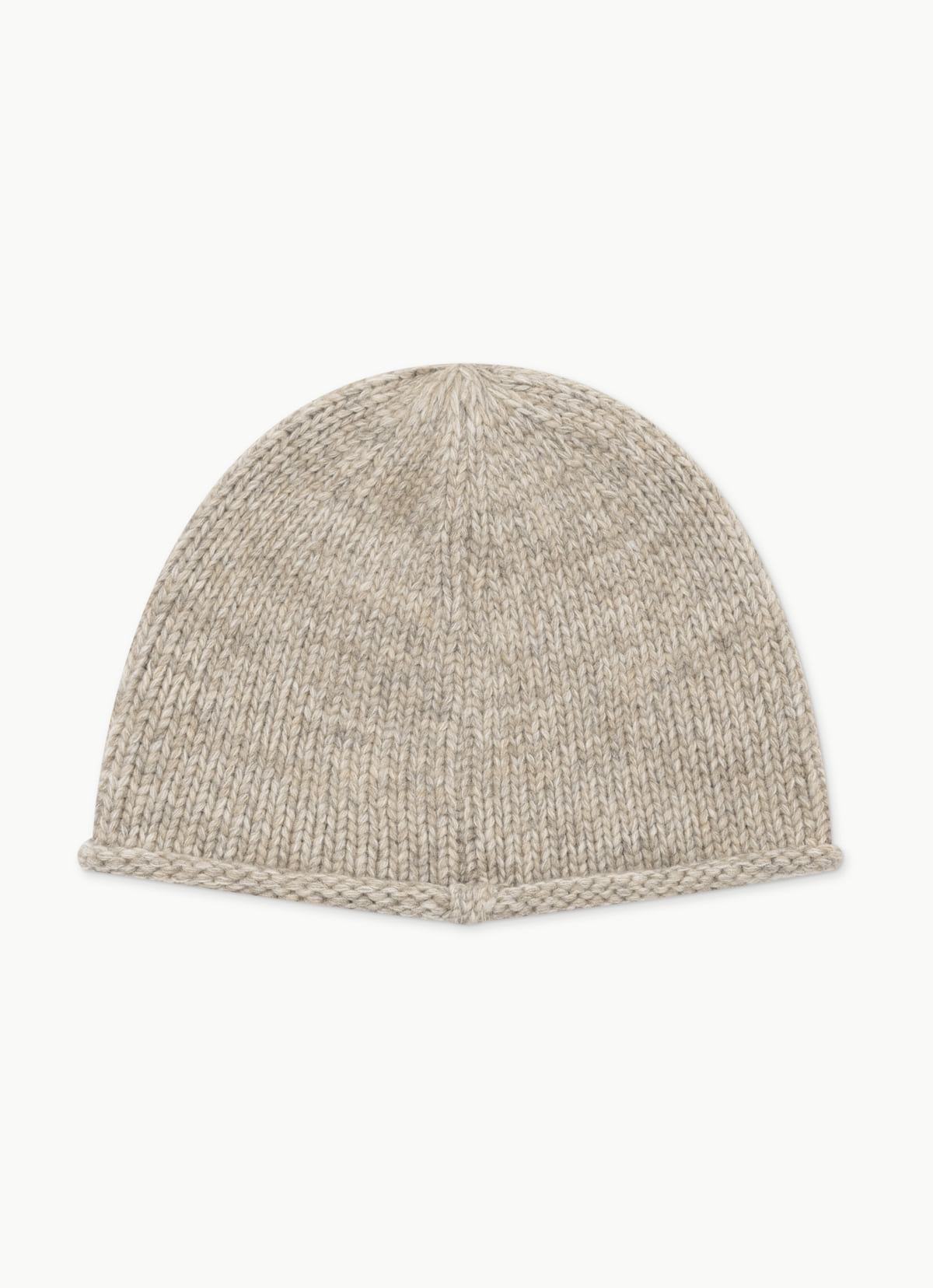 BM beanie_Oatmeal Melange