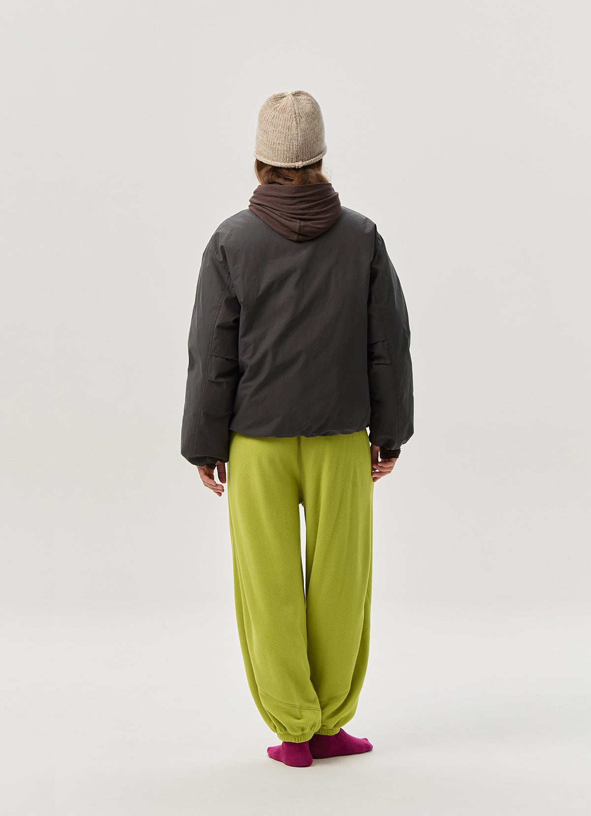 BM beanie_Oatmeal Melange