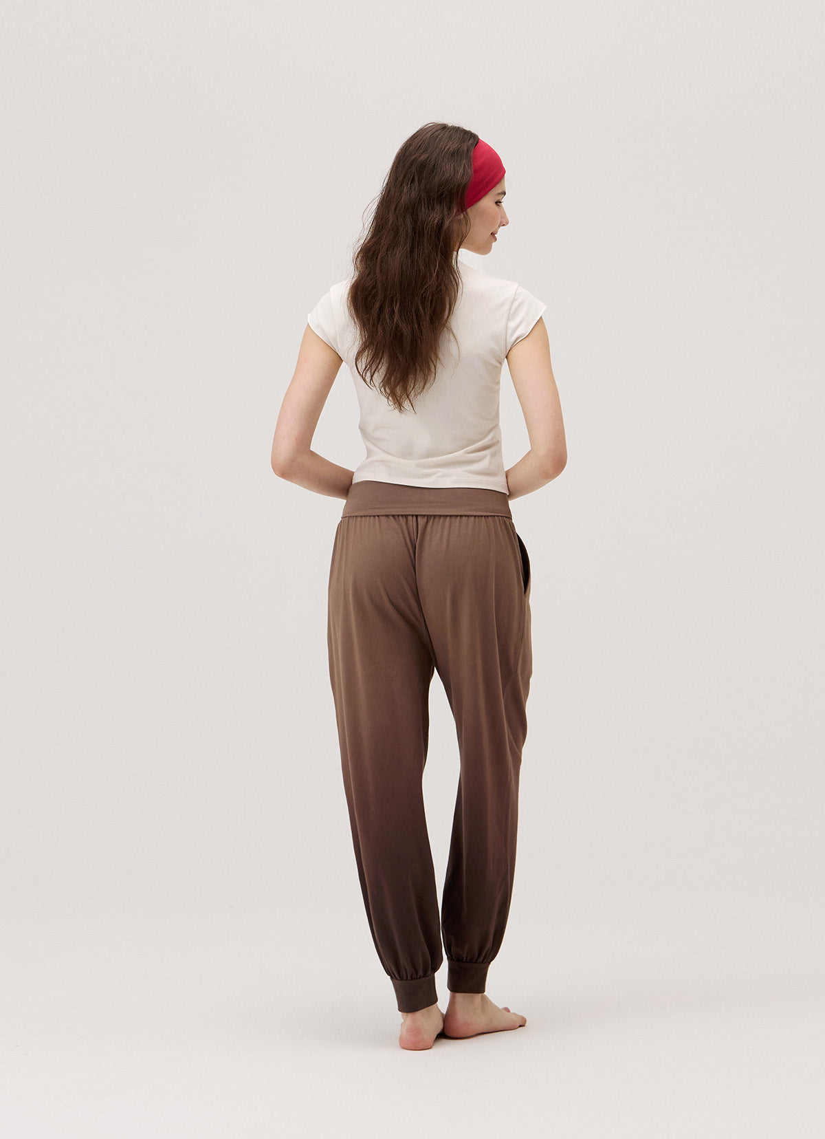 High neck cap sleeve_Birch
