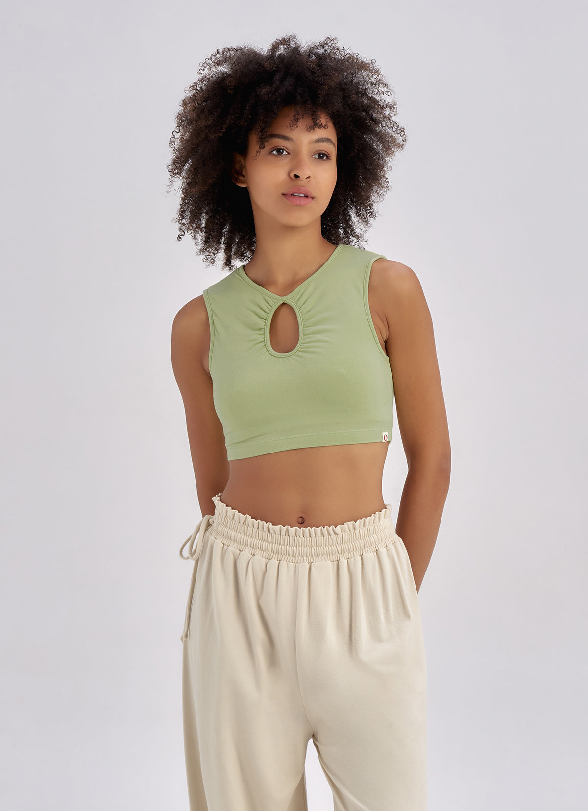 Ellipse tank top_Nile