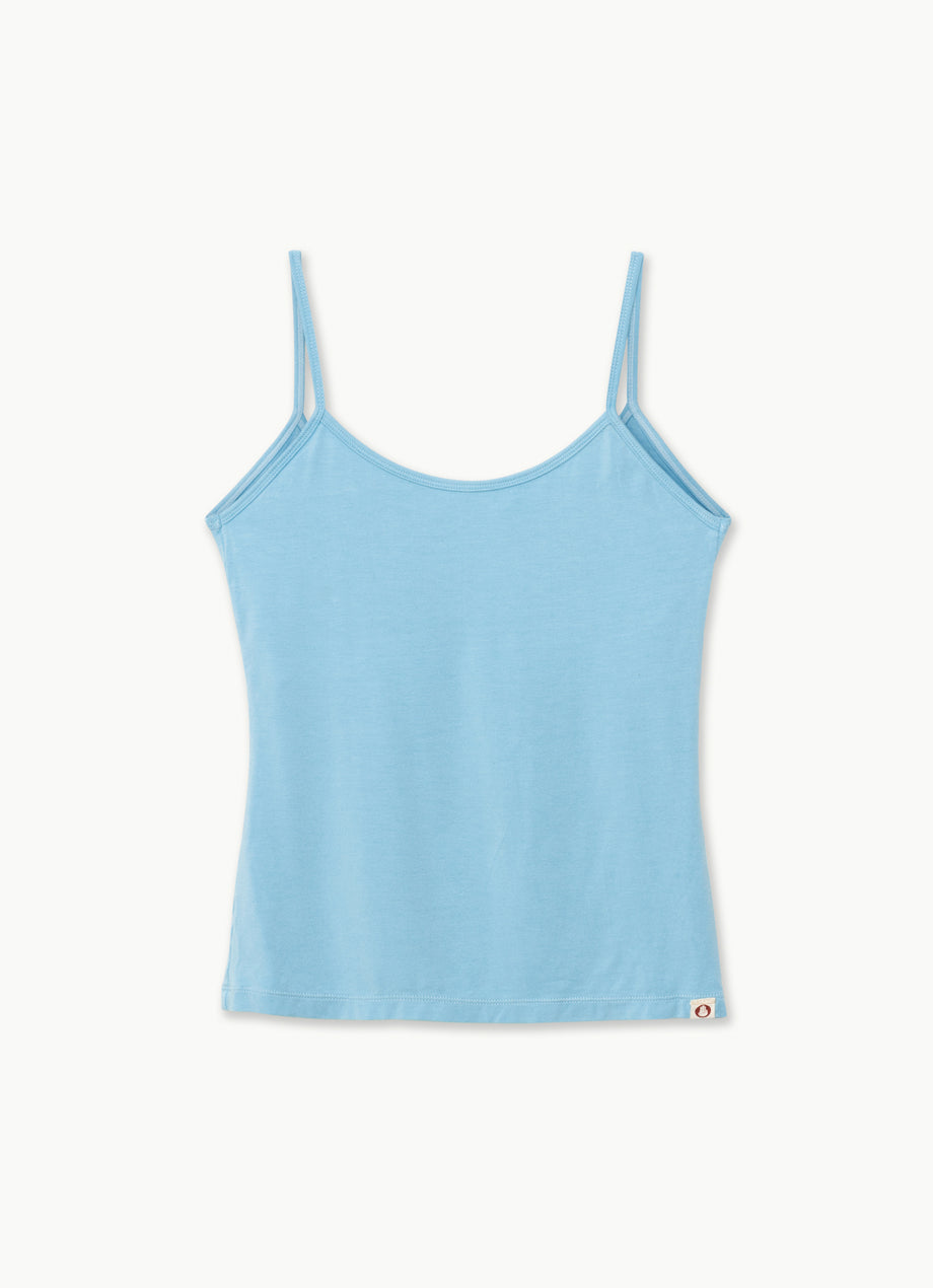 Super simple tank top_Air Blue