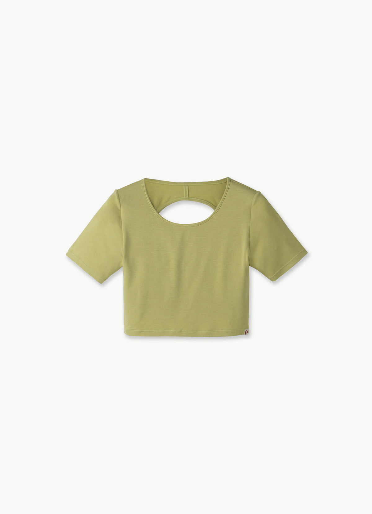 Oblong short sleeve_Linden Green