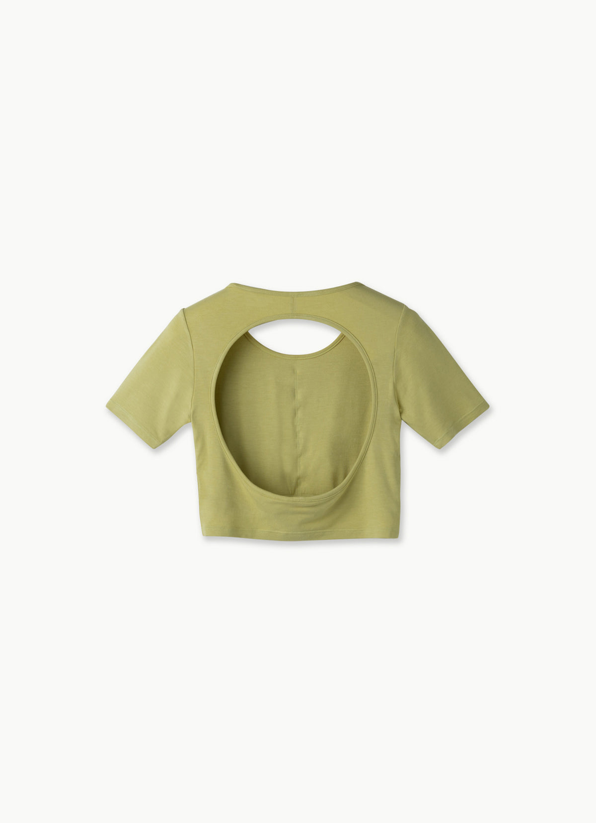 Oblong short sleeve_Linden Green