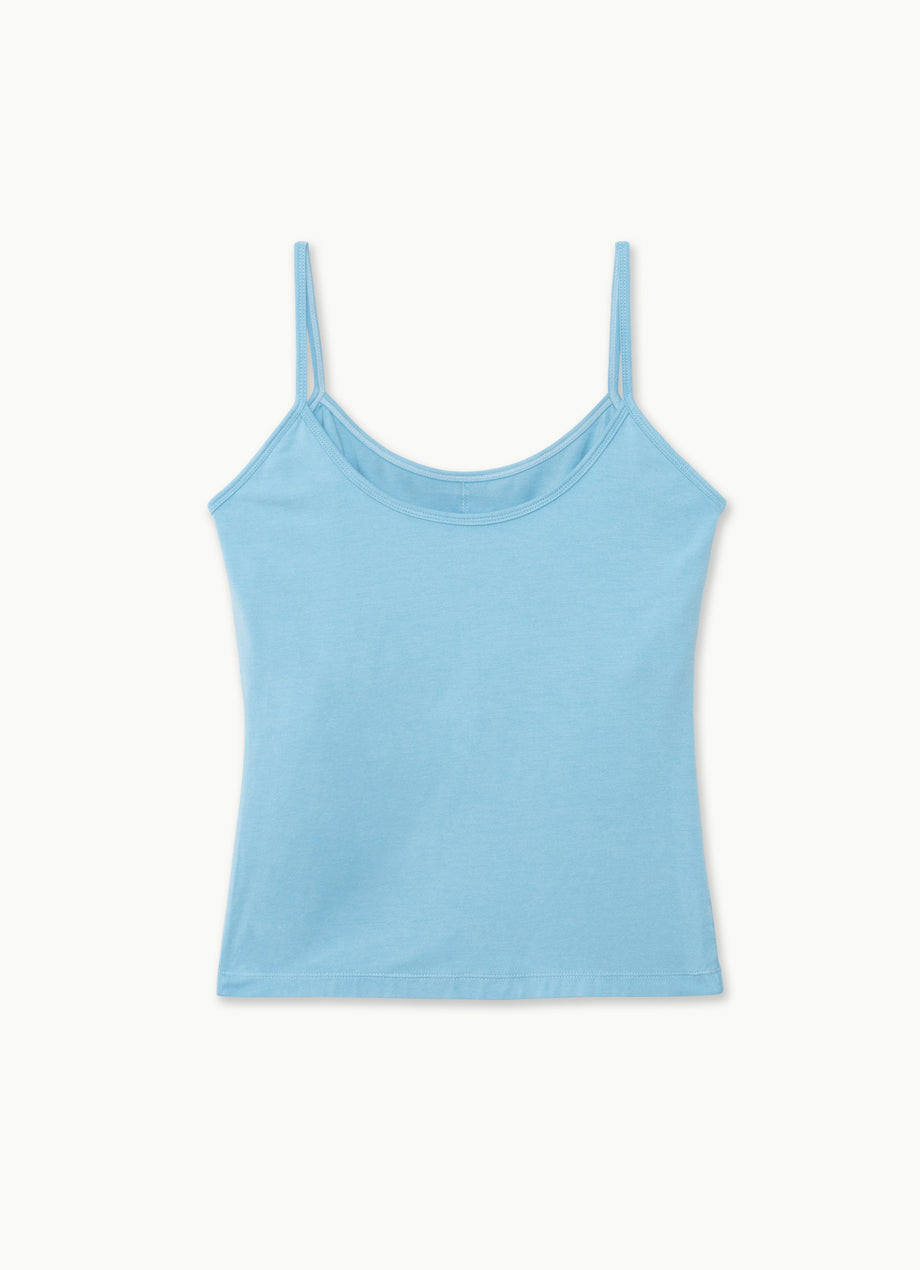 Super simple tank top_Air Blue