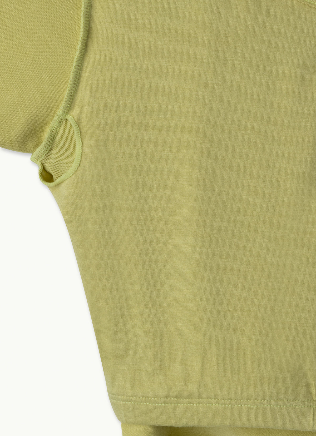 Oblong short sleeve_Linden Green